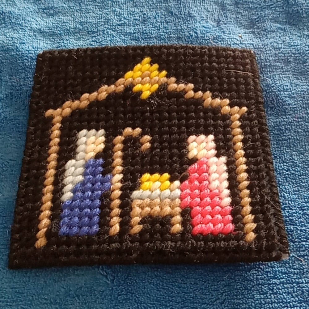 ❤️Nativity magnet